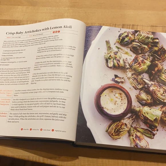 Hardcover “How to Grill Everything” Cookbook - Picture 10 of 10